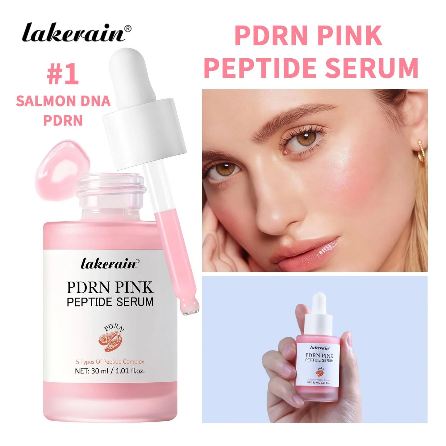 Salmon PDRN Glow Serum
